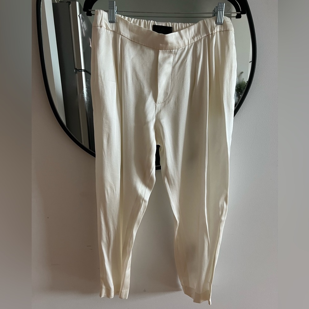 Nili lotan satin pants